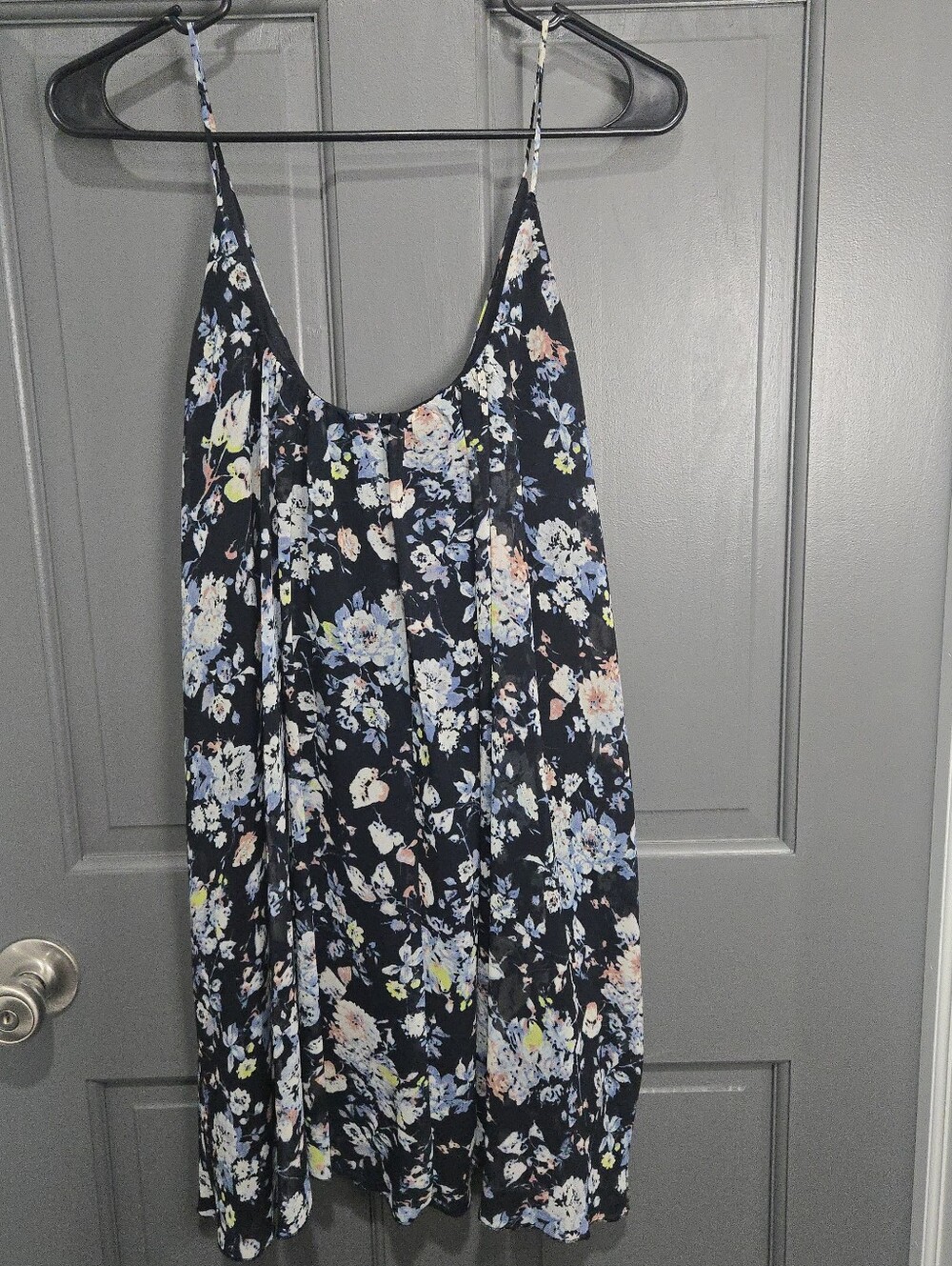 Philosphy Floral Chiffon Top